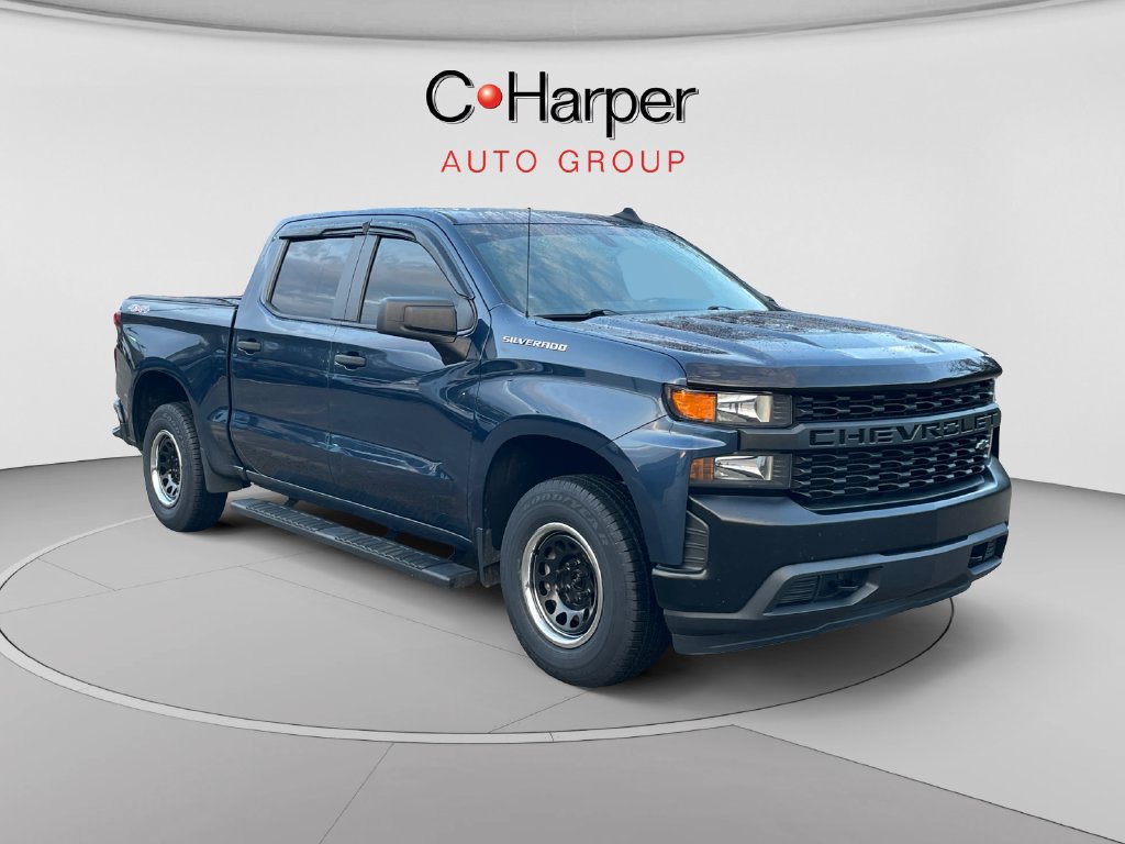 Used 2021 Chevrolet Silverado 1500 W/T w/ WT Value Package