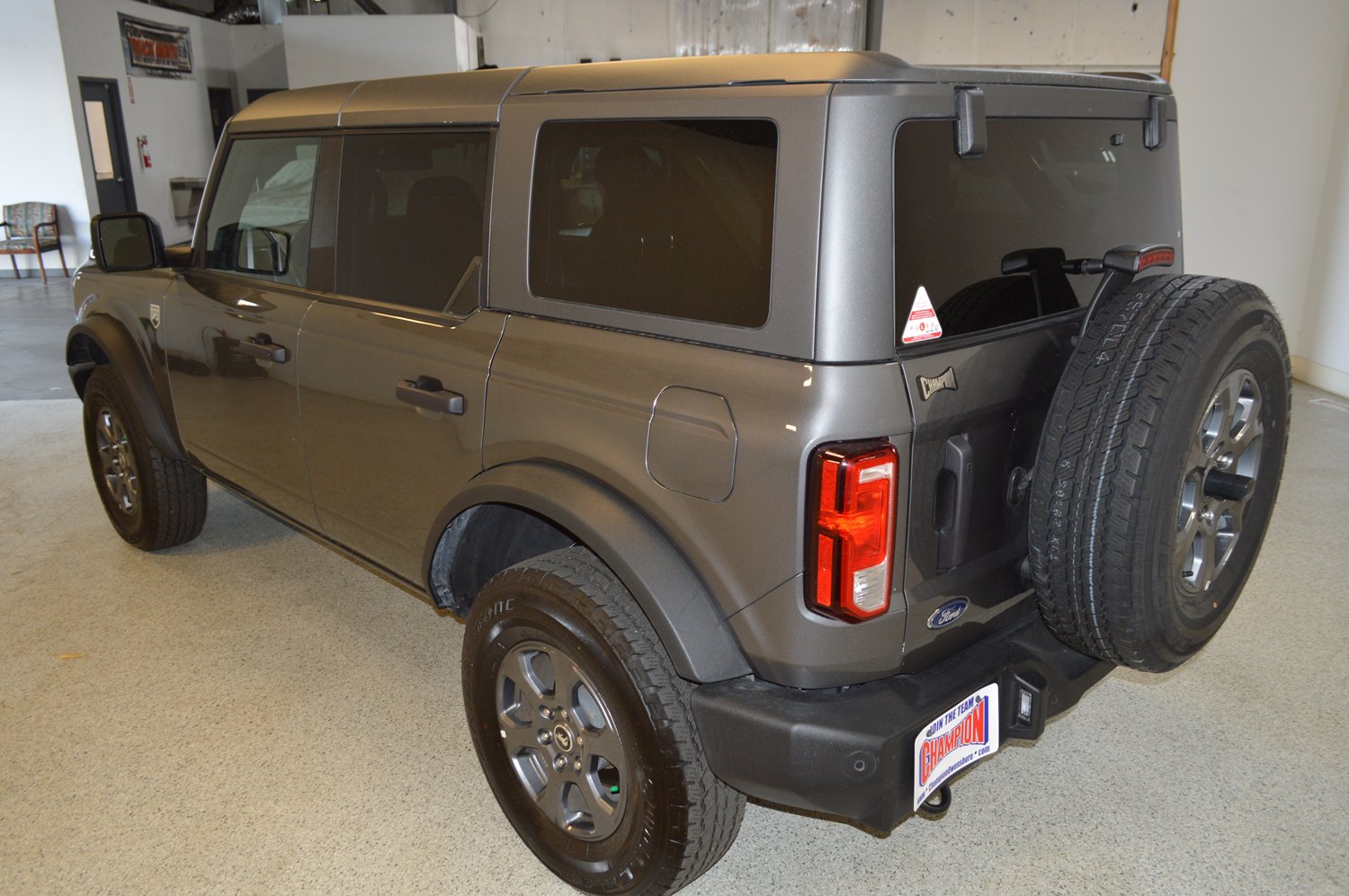 Used 2025 Ford Bronco Big Bend AWD/4WD image 5