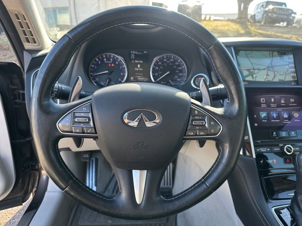 Used 2014 INFINITI Q50 Sport w/ Technology Package image 13