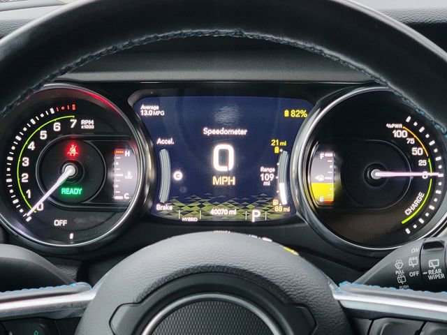 Certified 2022 Jeep Wrangler Unlimited Rubicon 4xe w/ Cold Weather Group image 35