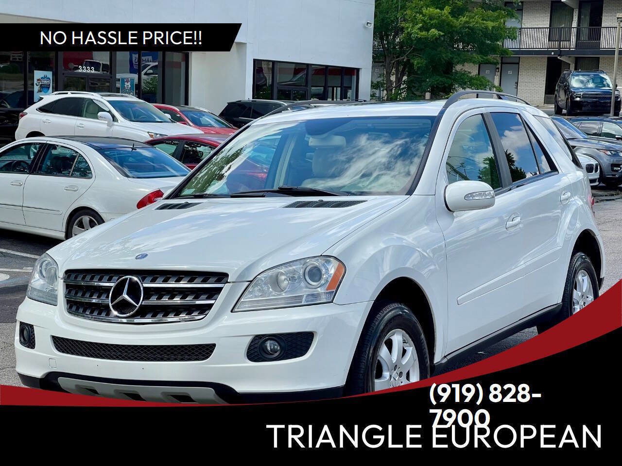 Used 2007 Mercedes-Benz ML 320 4MATIC