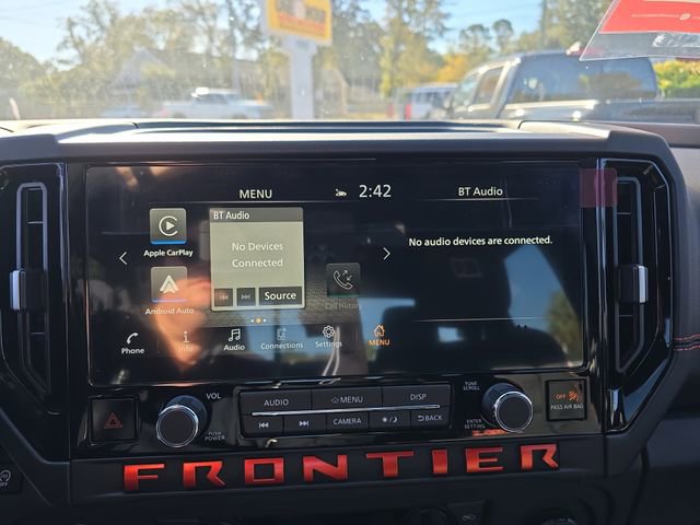 New 2026 Nissan Frontier PRO-4X w/ Pro-4x Convenience Package image 20