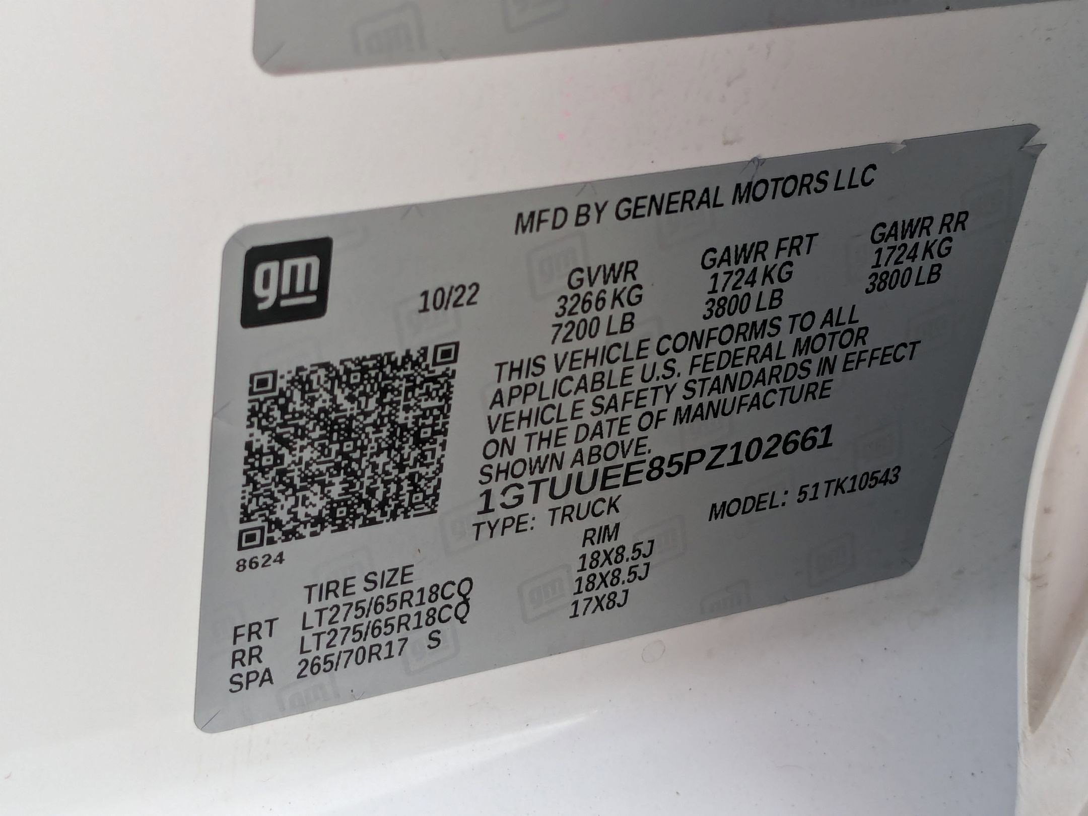 Certified 2023 GMC Sierra 1500 AT4 w/ AT4 Preferred Package image 30