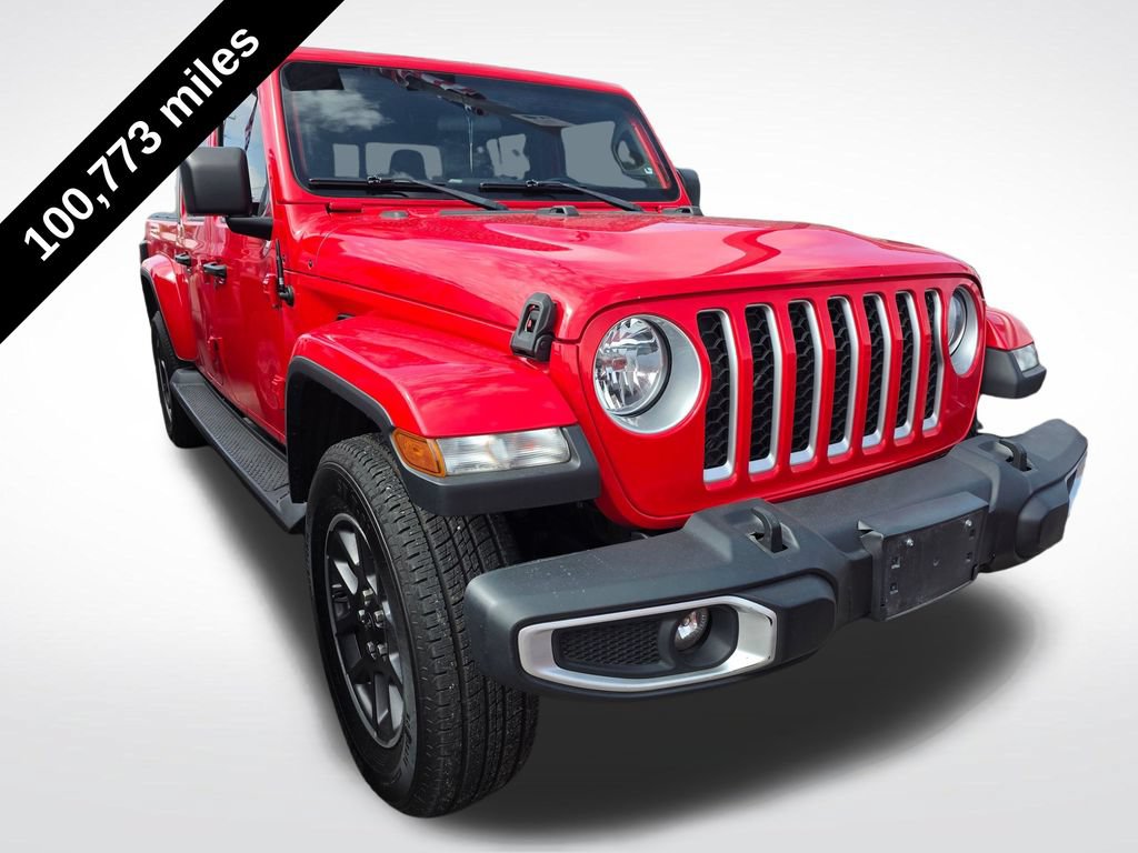 Used 2021 Jeep Gladiator Overland AWD/4WD image 2
