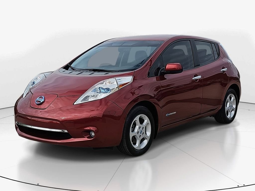 Used 2014 Nissan Leaf SV w/ LED & Quick Charge Package image 9