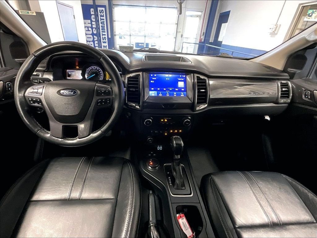 Used 2021 Ford Ranger Lariat w/ Trailer Tow Package AWD/4WD image 21