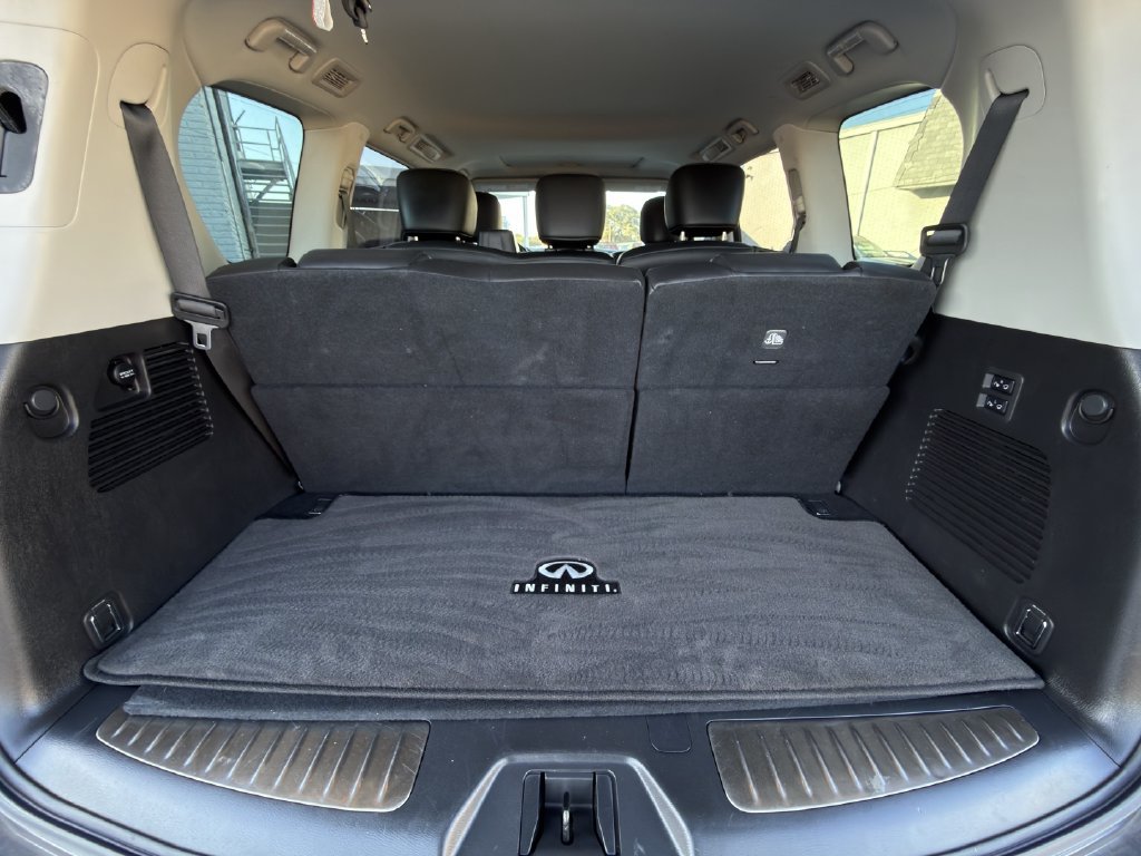 Used 2022 INFINITI QX80 Luxe w/ Cargo Package RWD image 30