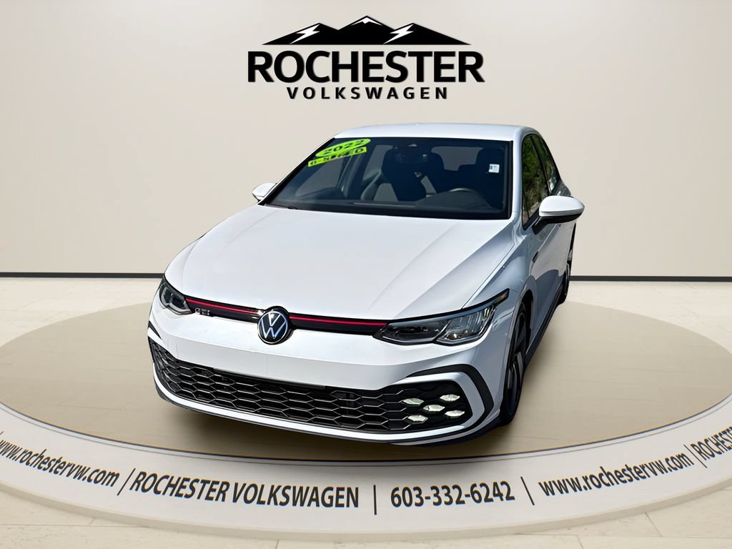 Used 2022 Volkswagen GTI S