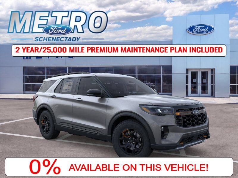 New 2026 Ford Explorer Tremor