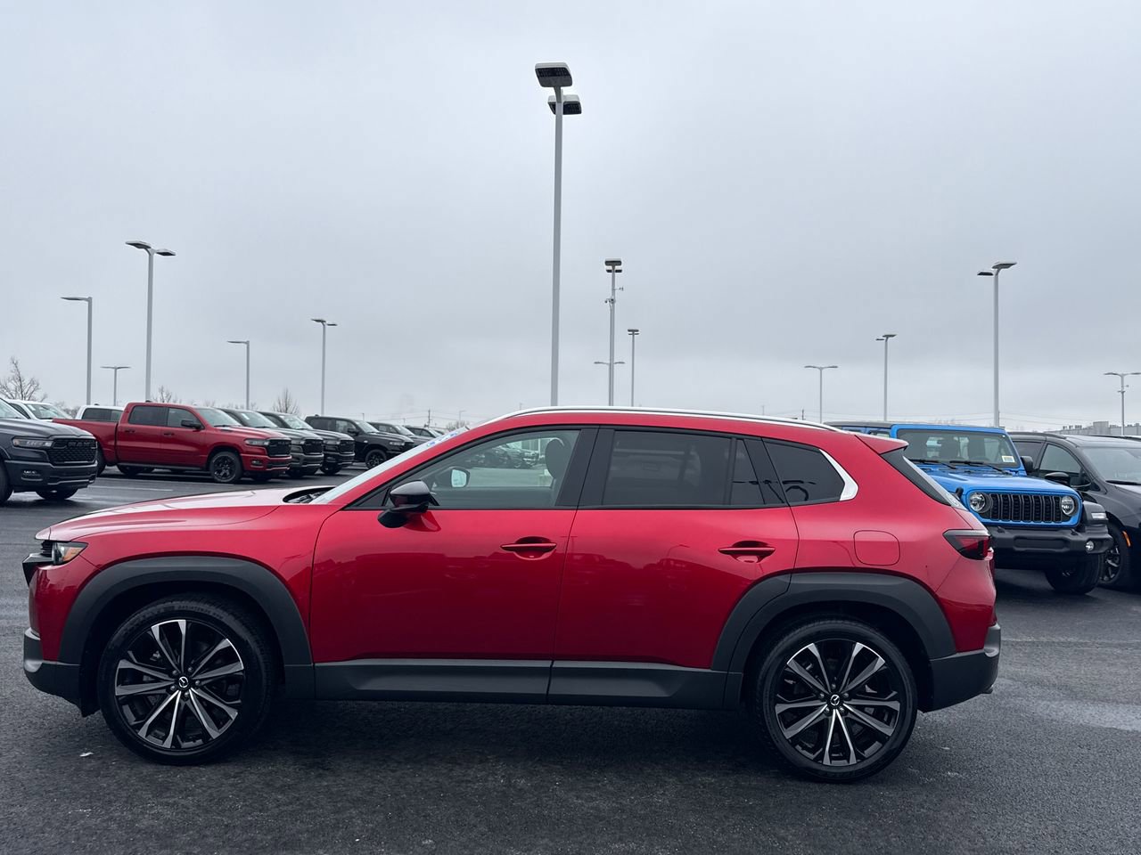 Used 2025 MAZDA CX-50 AWD 2.5 S w/ Premium Plus Pkg image 6