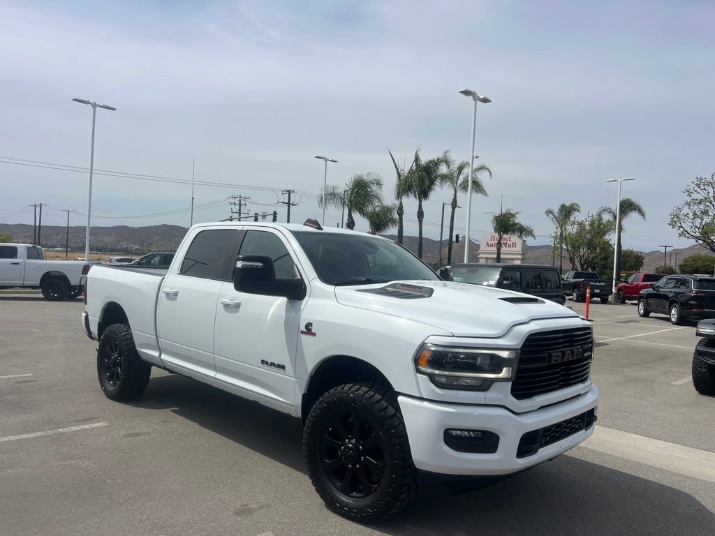 Used 2024 RAM 2500 Laramie w/ Night Edition image 2