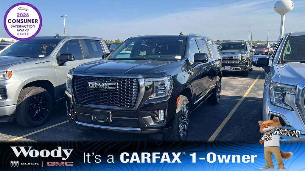 Used 2023 GMC Yukon XL Denali Ultimate AWD/4WD image 2
