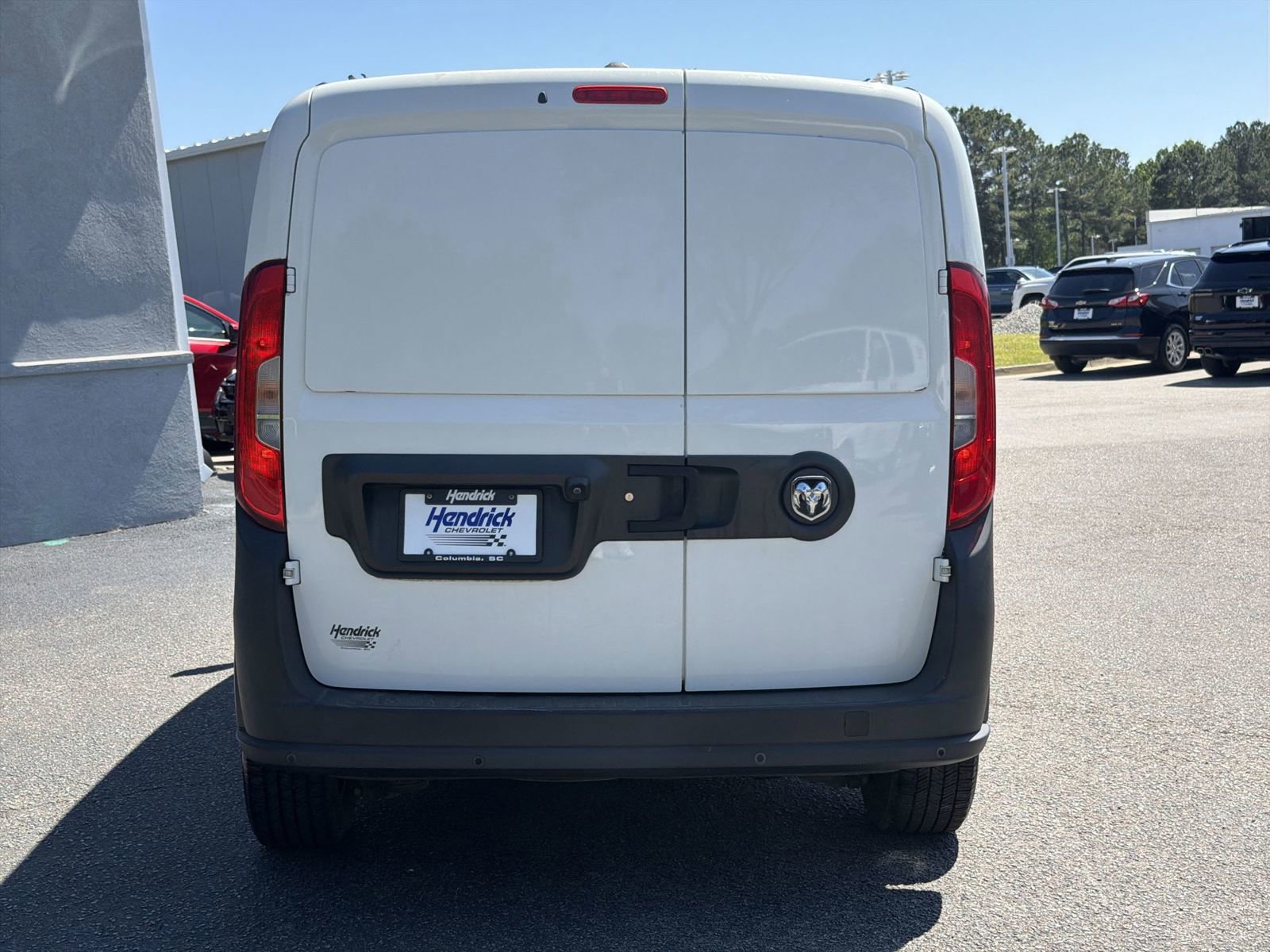 Used 2017 RAM ProMaster City Tradesman w/ Rear Back-up Camera Group image 9