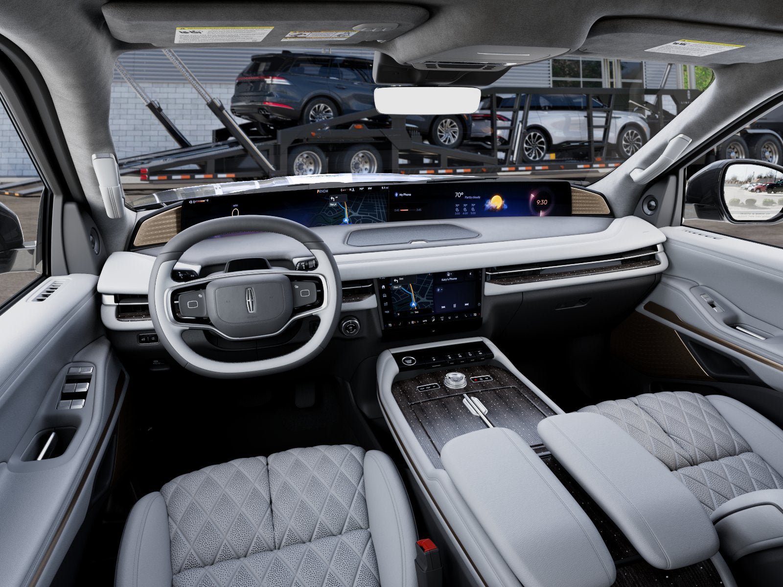 New 2027 Lincoln Navigator L Black Label AWD/4WD image 9