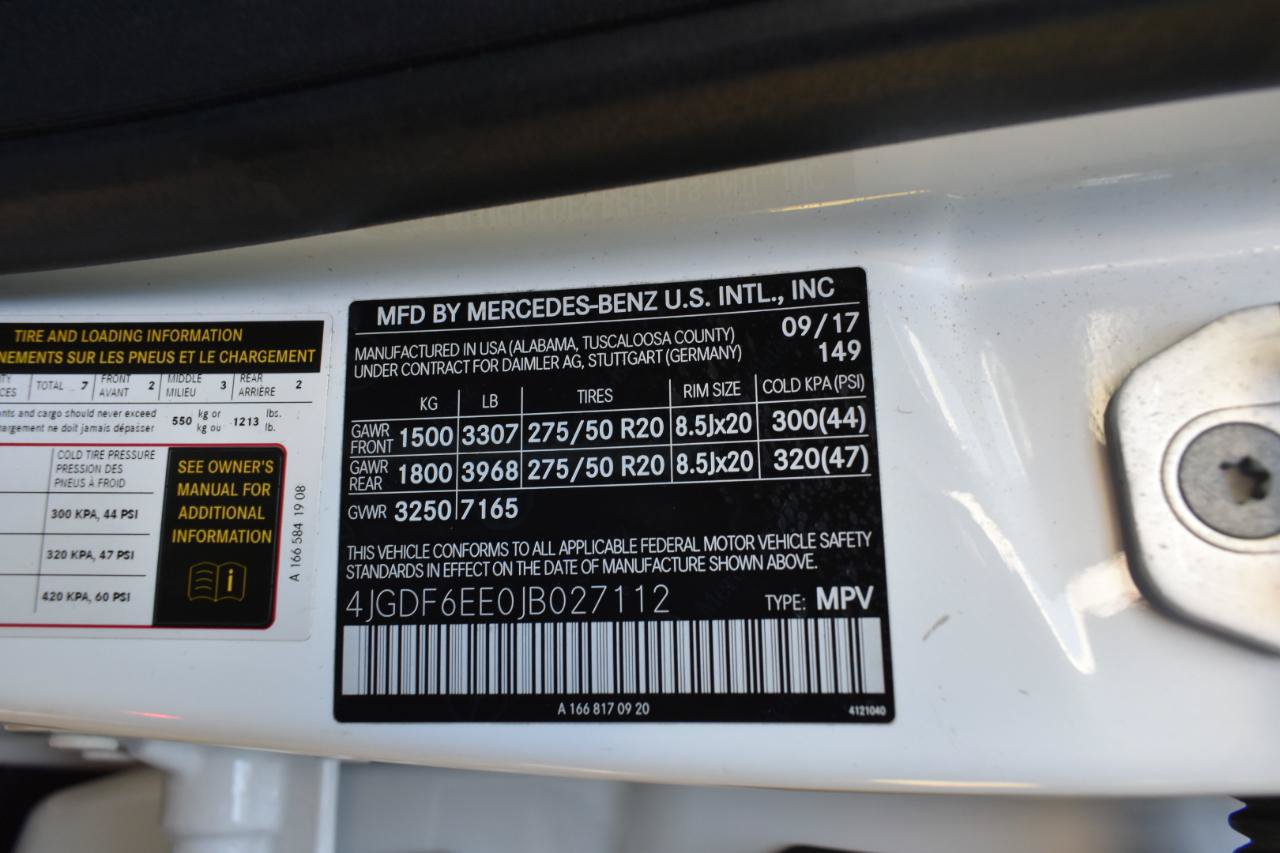 Used 2018 Mercedes-Benz GLS 450 4MATIC image 54