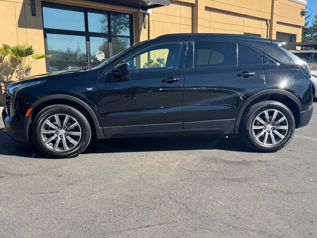 Used 2019 Cadillac XT4 Sport w/ Cold Weather Package AWD/4WD image 4