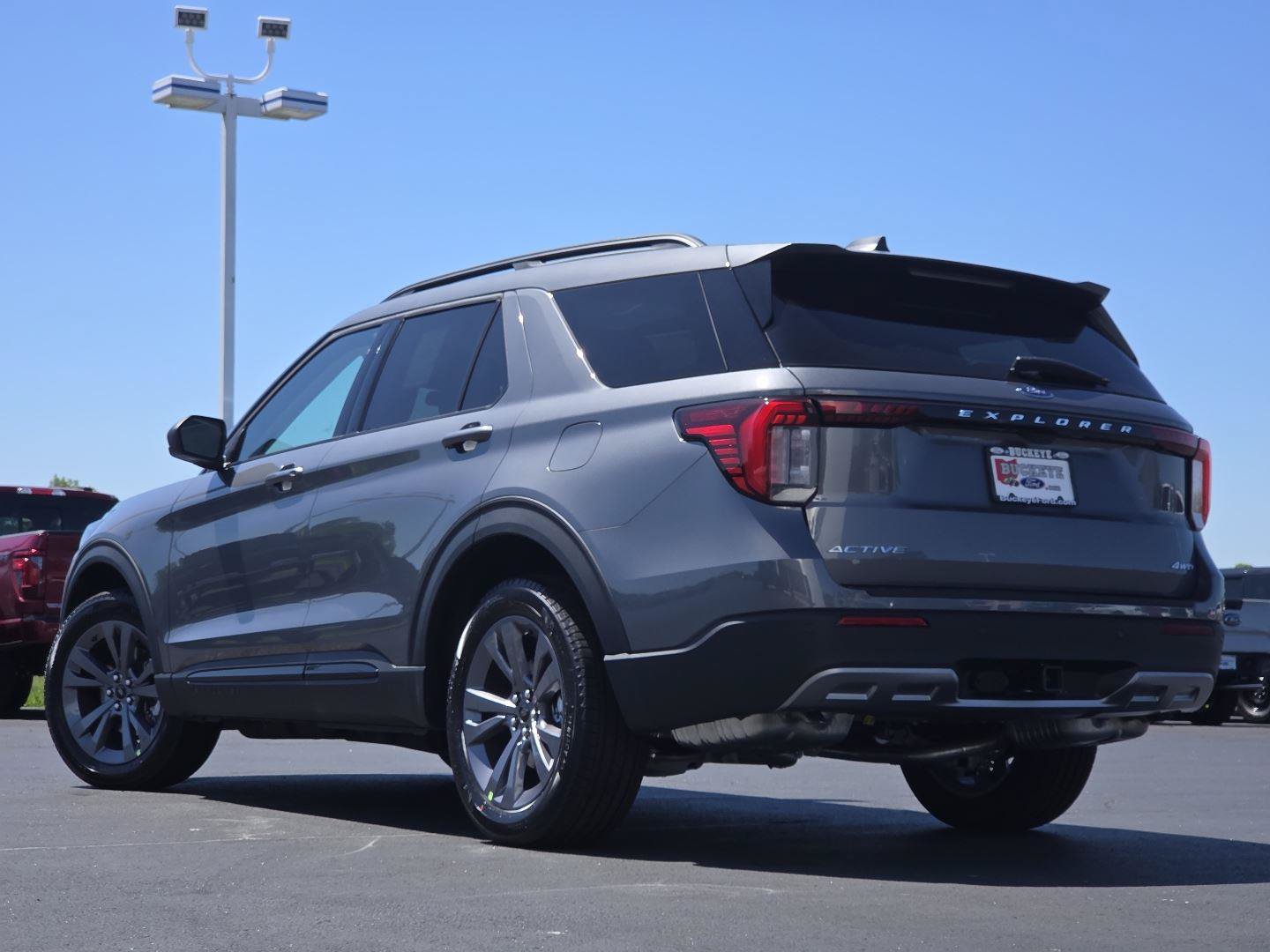 New 2026 Ford Explorer Active w/ Active Comfort Package AWD/4WD image 16