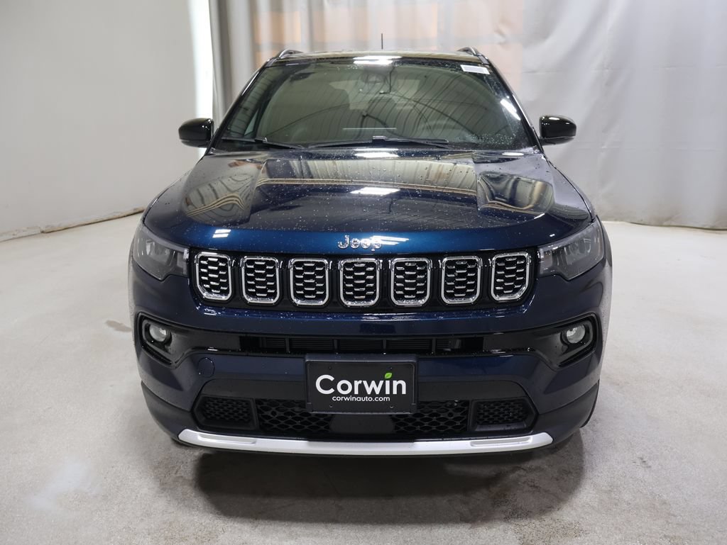 New 2026 Jeep Compass Limited AWD/4WD video 2