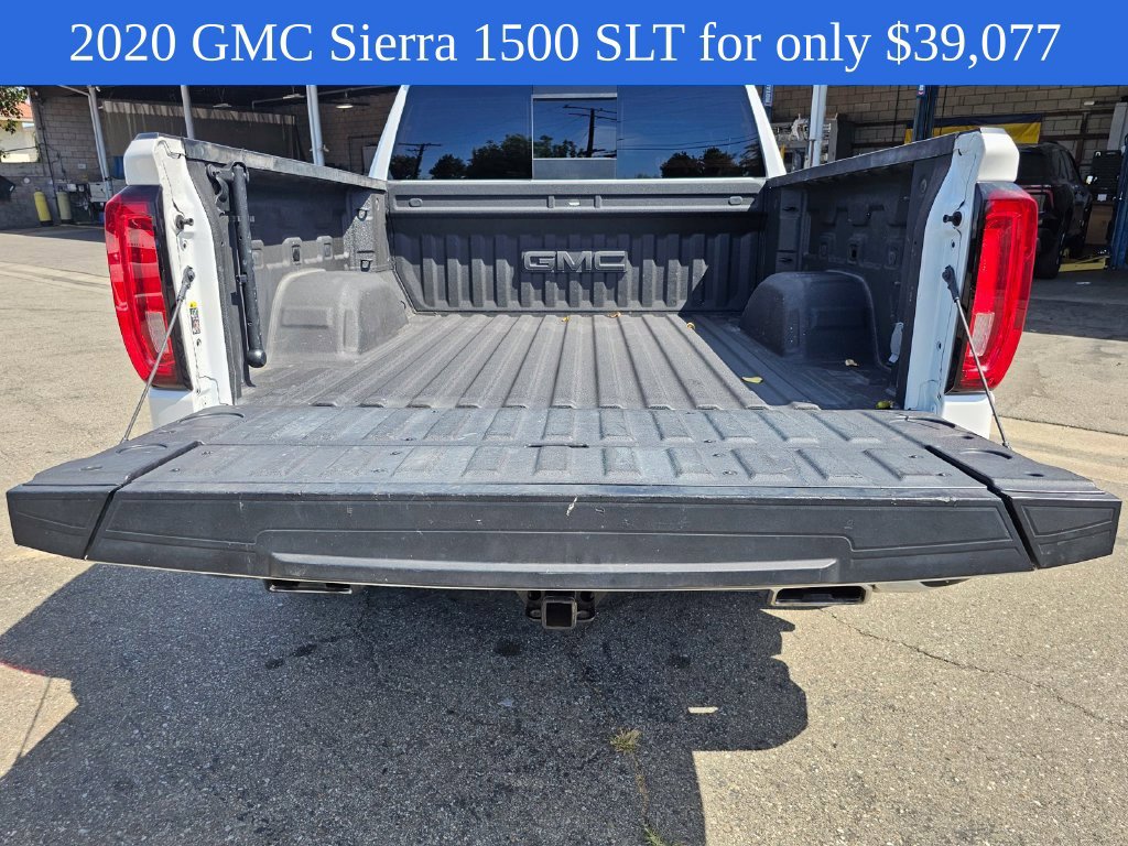 Used 2020 GMC Sierra 1500 SLT w/ SLT Premium Plus Package AWD/4WD image 18