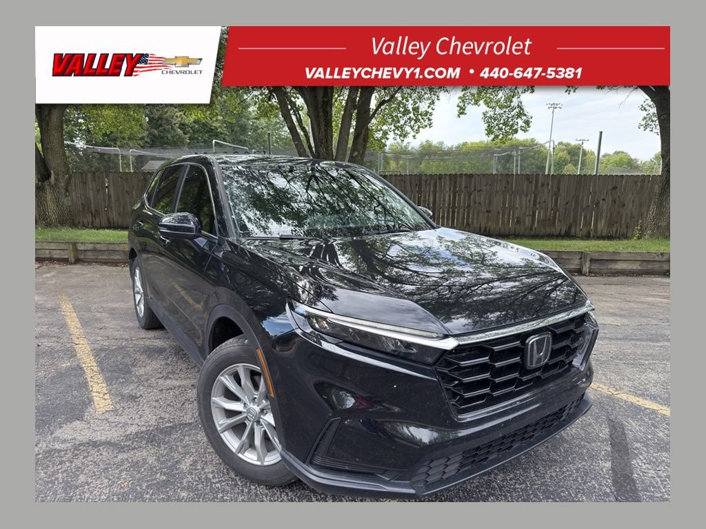 Used 2025 Honda CR-V EX