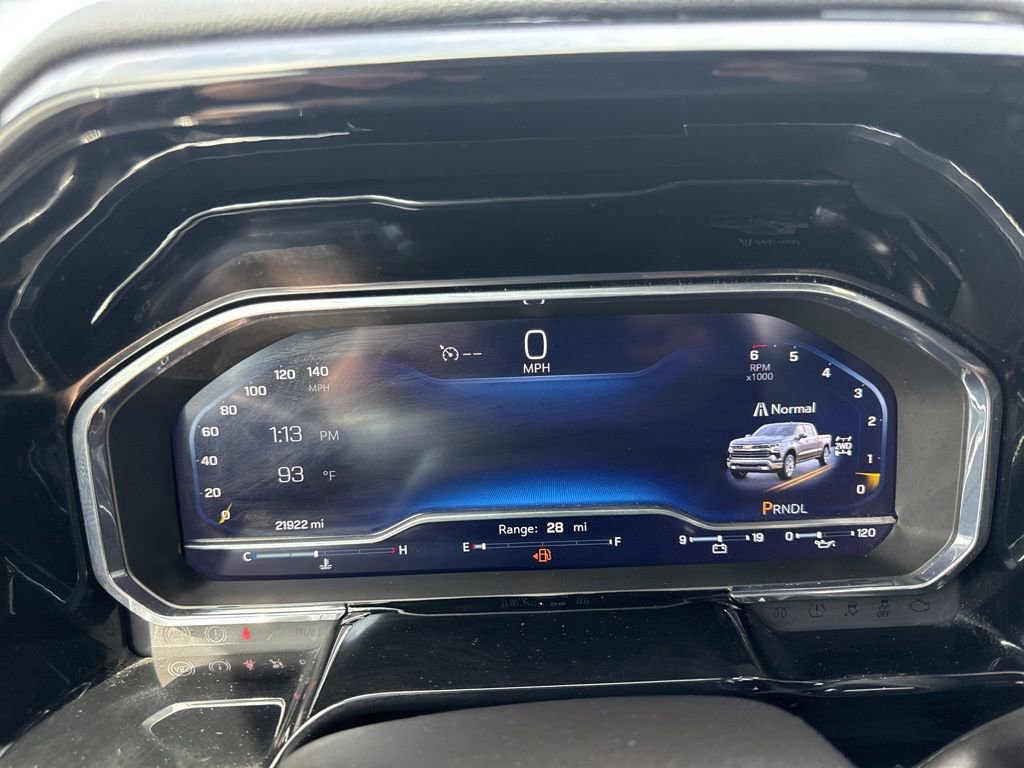 Used 2025 Chevrolet Silverado 1500 LT w/ Work Truck Package image 24