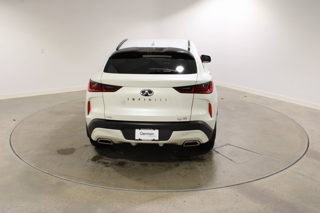 Used 2023 INFINITI QX55 Essential image 4