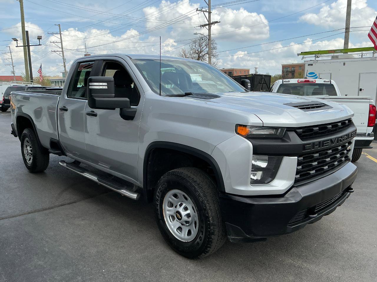 Used 2022 Chevrolet Silverado 3500 W/T w/ WT Fleet Convenience Package AWD/4WD image 3
