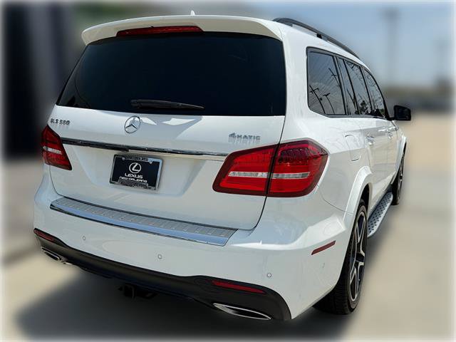 Used 2018 Mercedes-Benz GLS 550 4MATIC w/ Driver Assistance Package image 9
