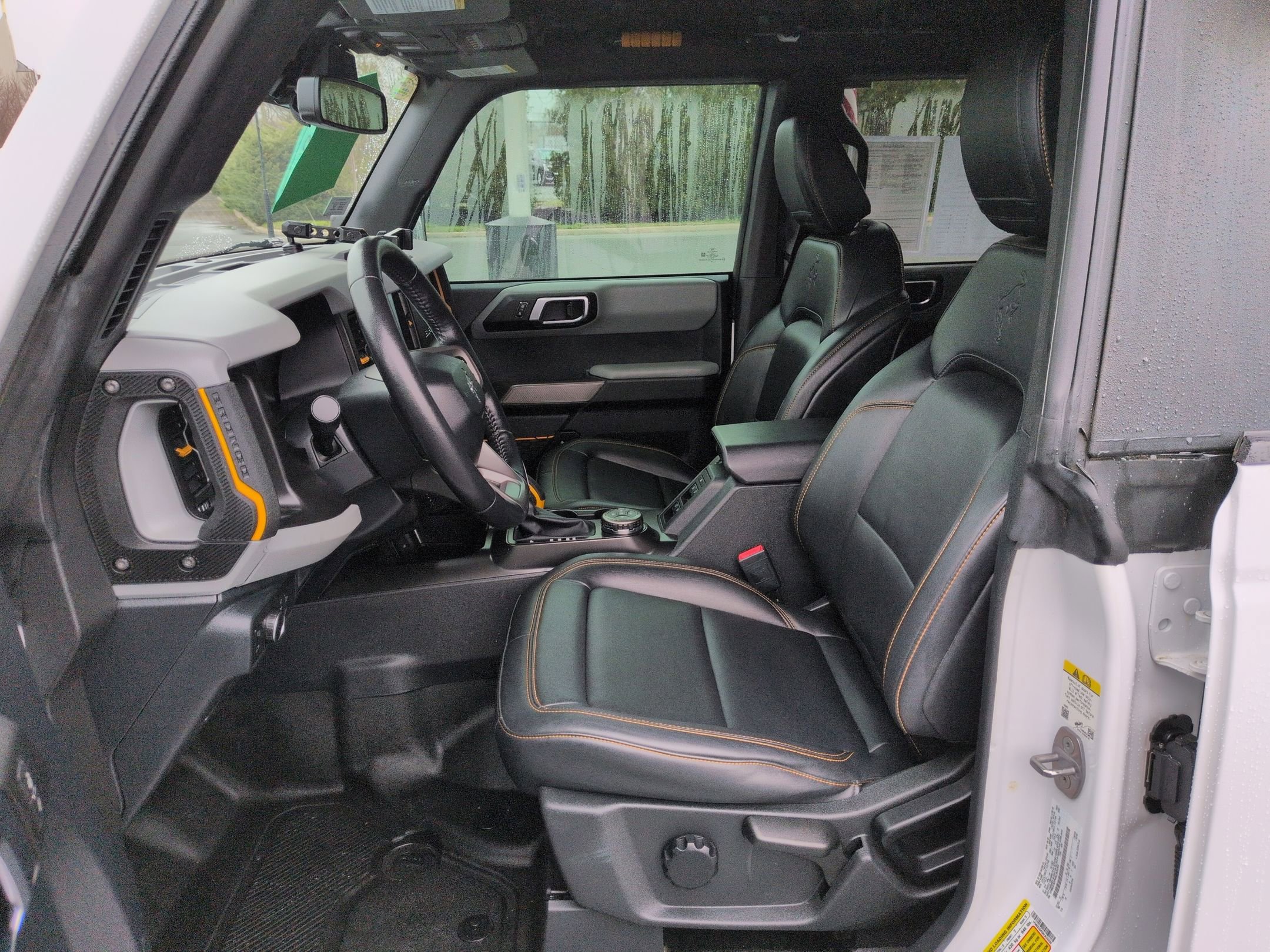 Used 2022 Ford Bronco Badlands w/ Sasquatch Package image 18