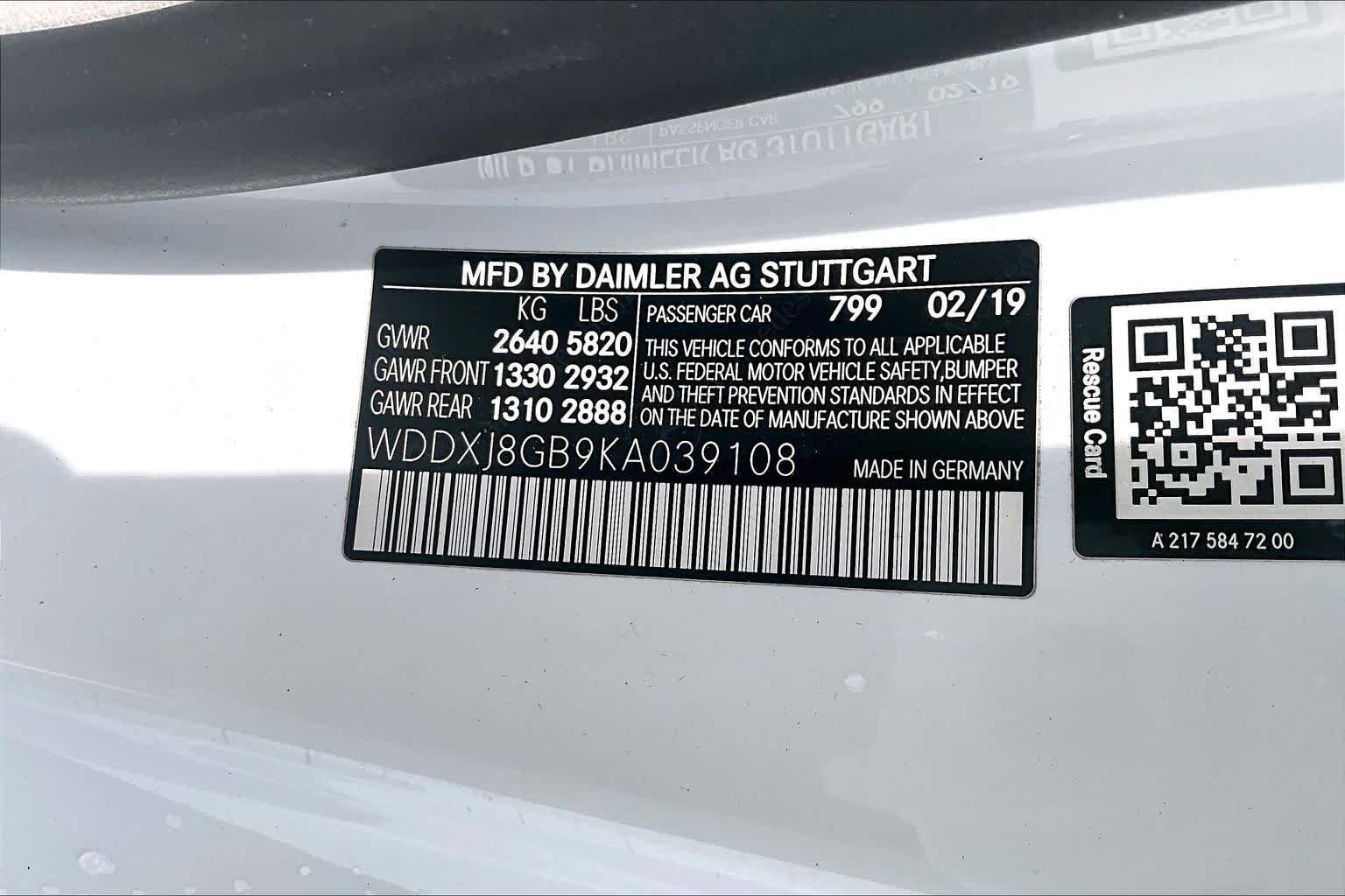 Used 2019 Mercedes-Benz S 560 4MATIC Coupe image 32