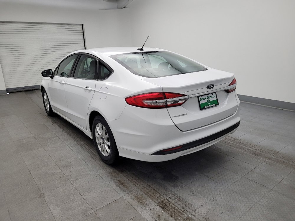 Used 2017 Ford Fusion S image 5