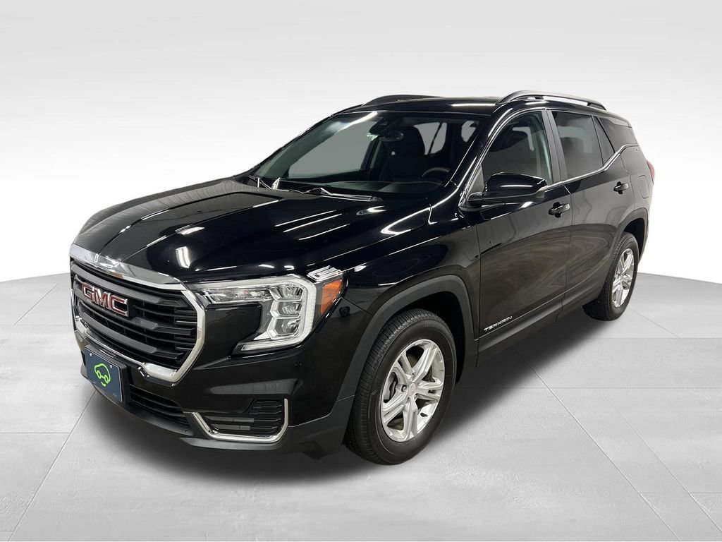 Certified 2023 GMC Terrain SLE w/ Driver Convenience Package AWD/4WD image 5