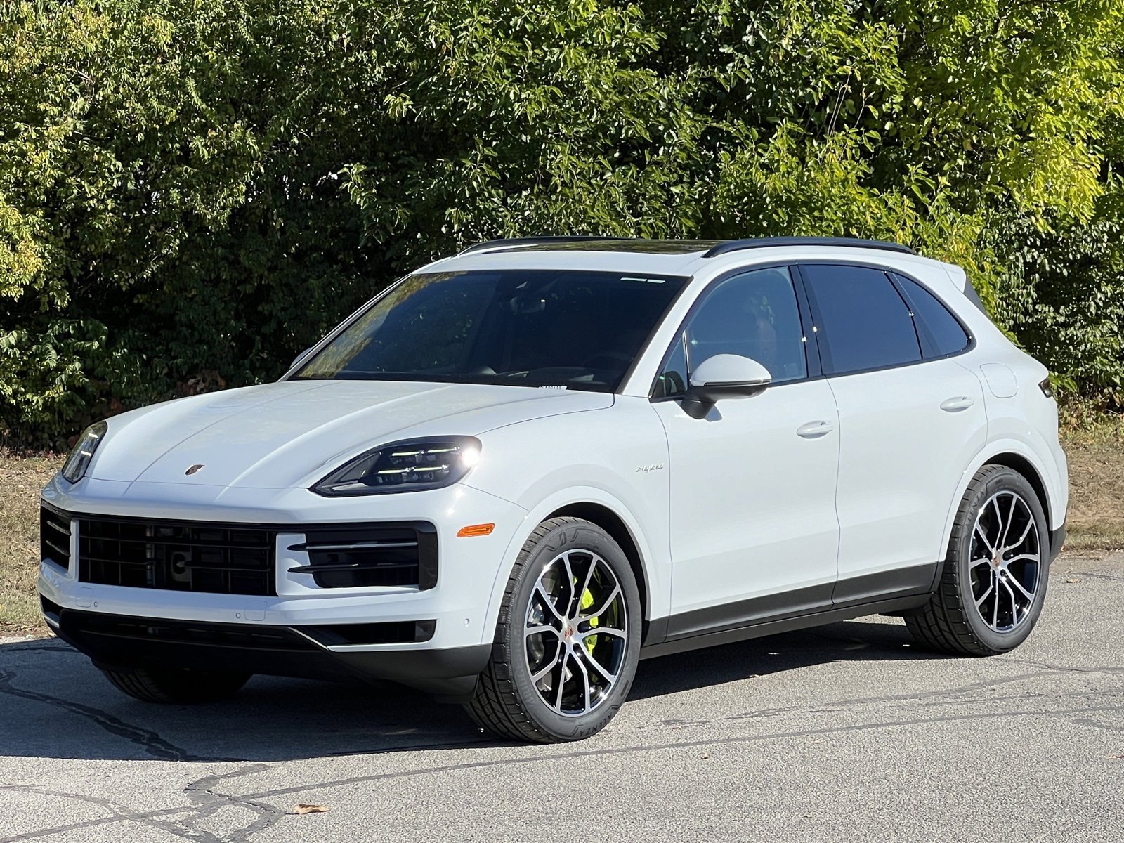 New 2026 Porsche Cayenne S