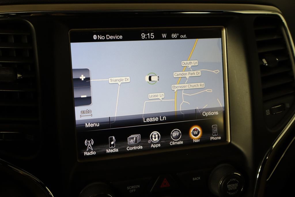 Used 2017 Jeep Grand Cherokee Limited AWD/4WD image 34