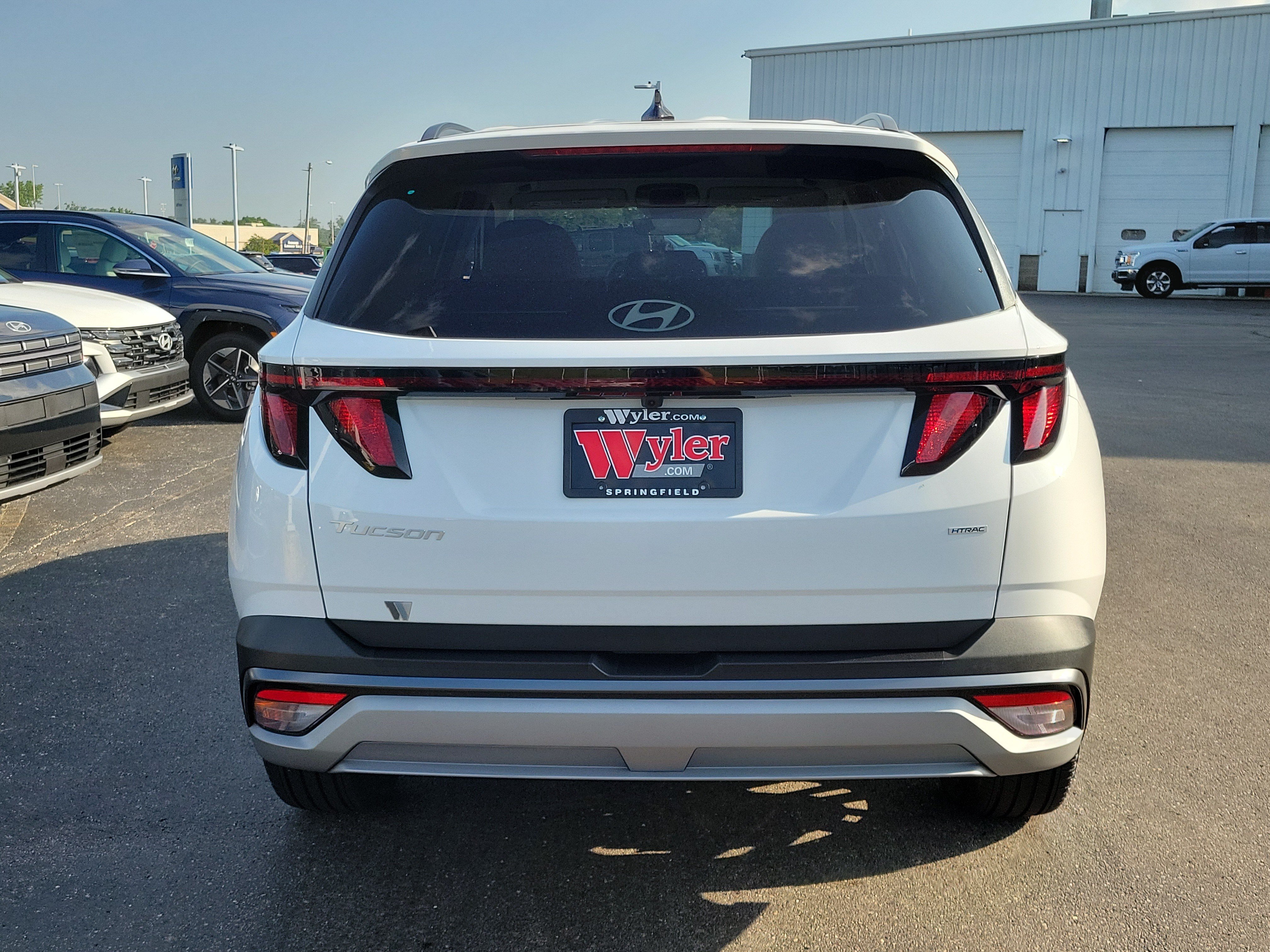 New 2026 Hyundai Tucson SEL Plus AWD/4WD image 4