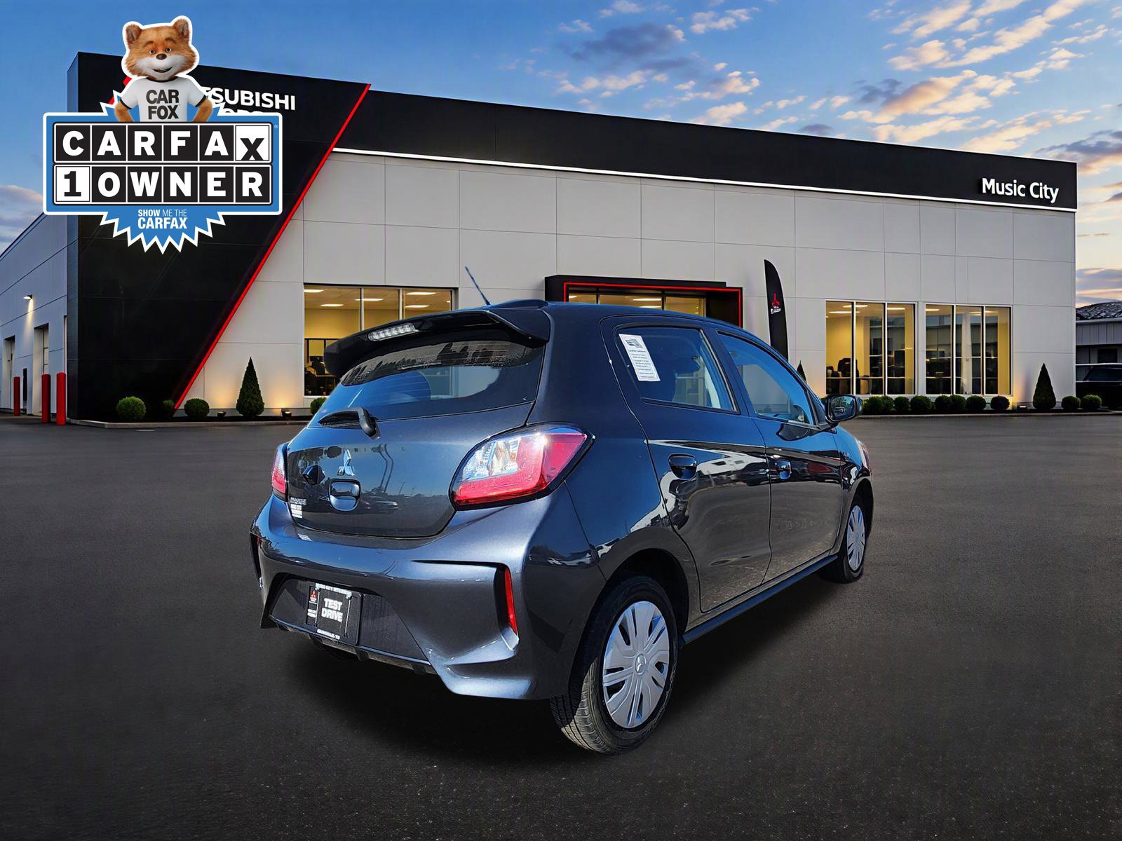 Used 2024 Mitsubishi Mirage LE FWD image 7