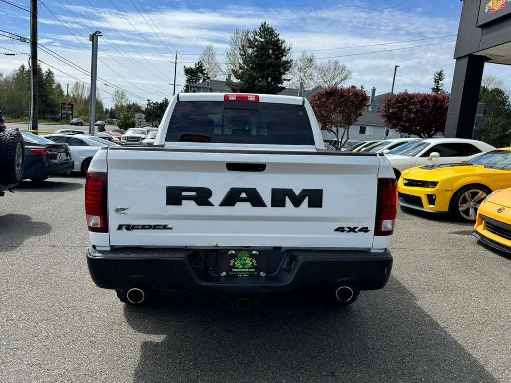 Used 2017 RAM 1500 Rebel w/ Luxury Group AWD/4WD image 6