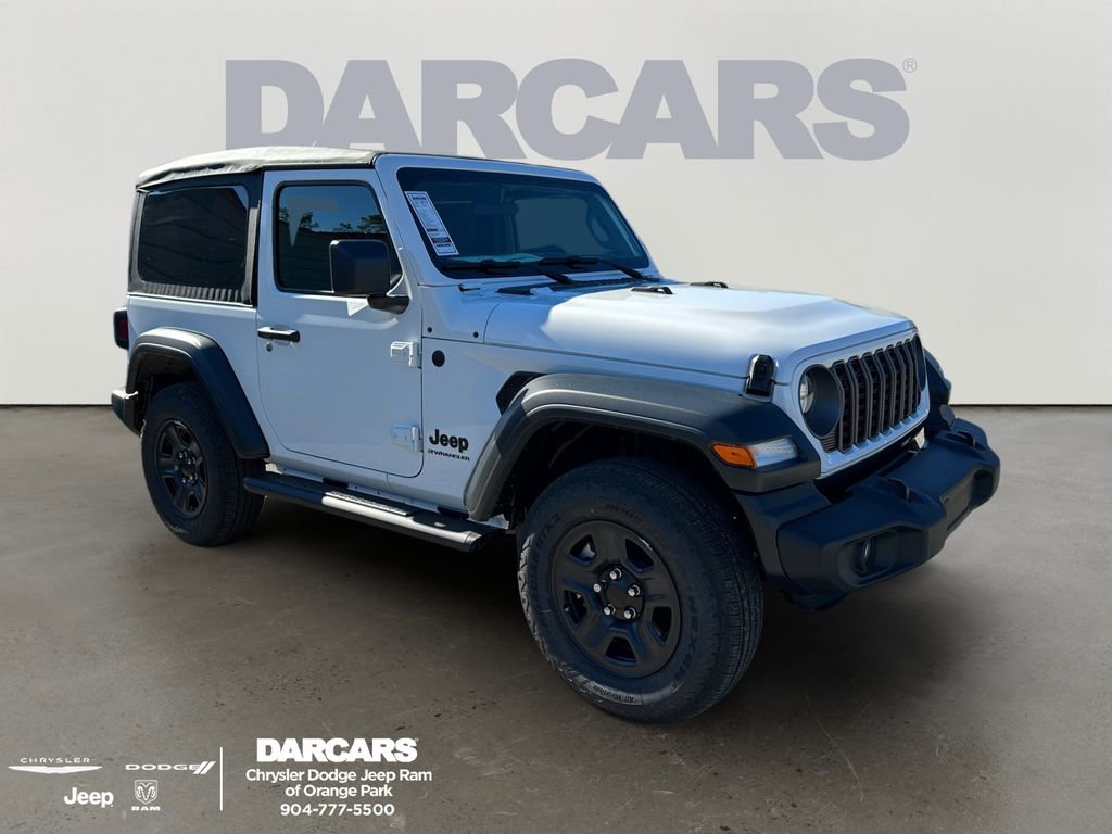 New 2026 Jeep Wrangler Sport AWD/4WD image 1