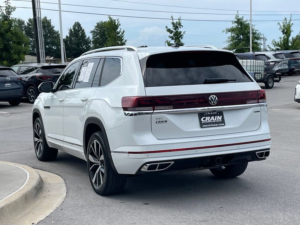 Used 2024 Volkswagen Atlas SEL Premium R-Line AWD/4WD image 5