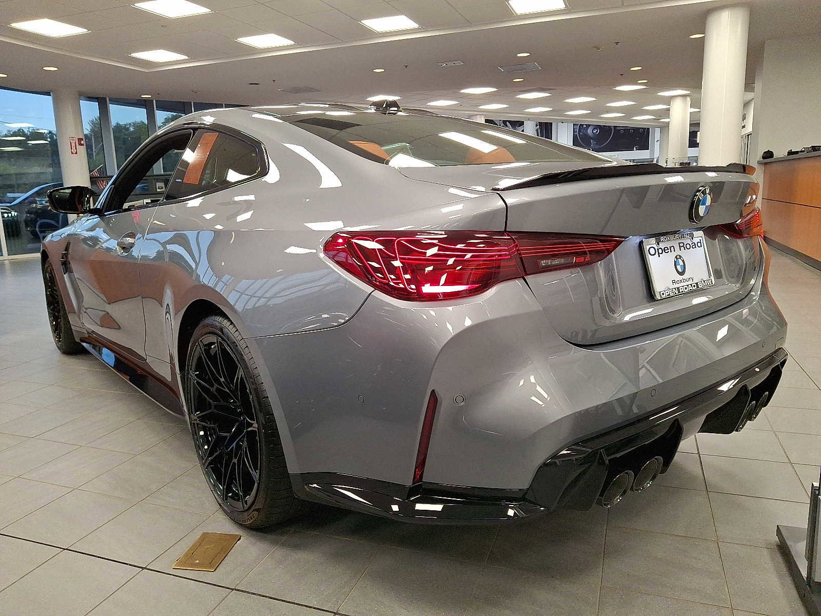 New 2026 BMW M4 Competition w/ Executive Package RWD image 3