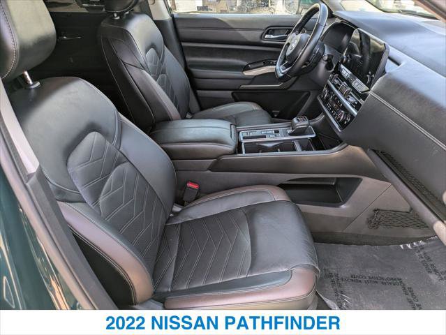 Used 2022 Nissan Pathfinder Platinum w/ Cargo Package FWD image 25