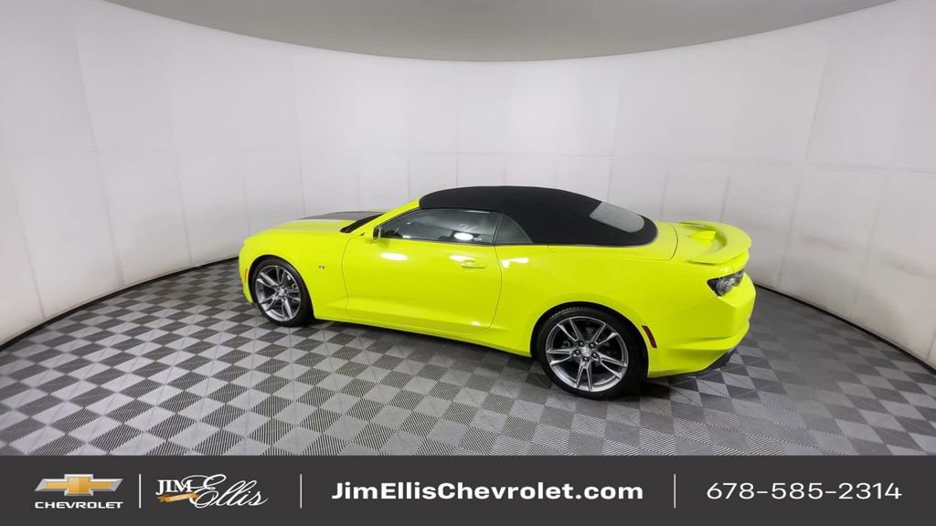 Certified 2021 Chevrolet Camaro LT w/ RS Package image 7