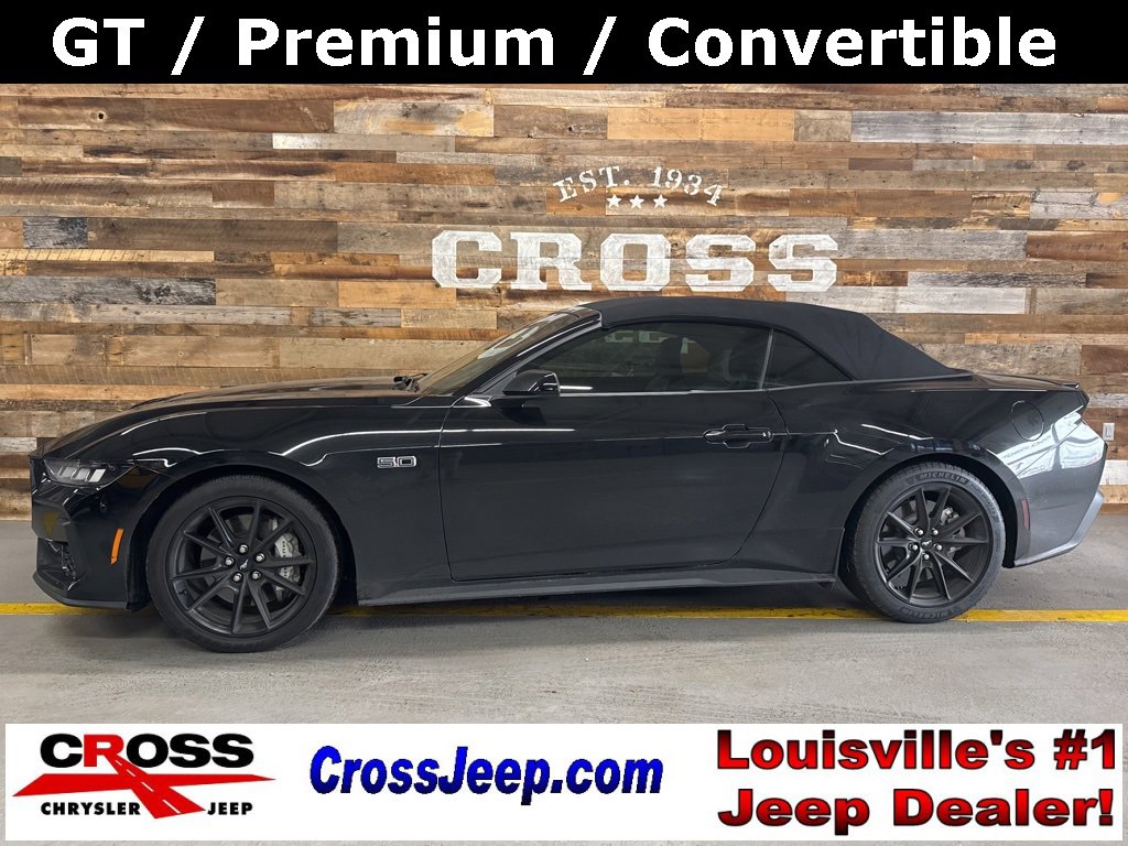 Used 2024 Ford Mustang GT Premium