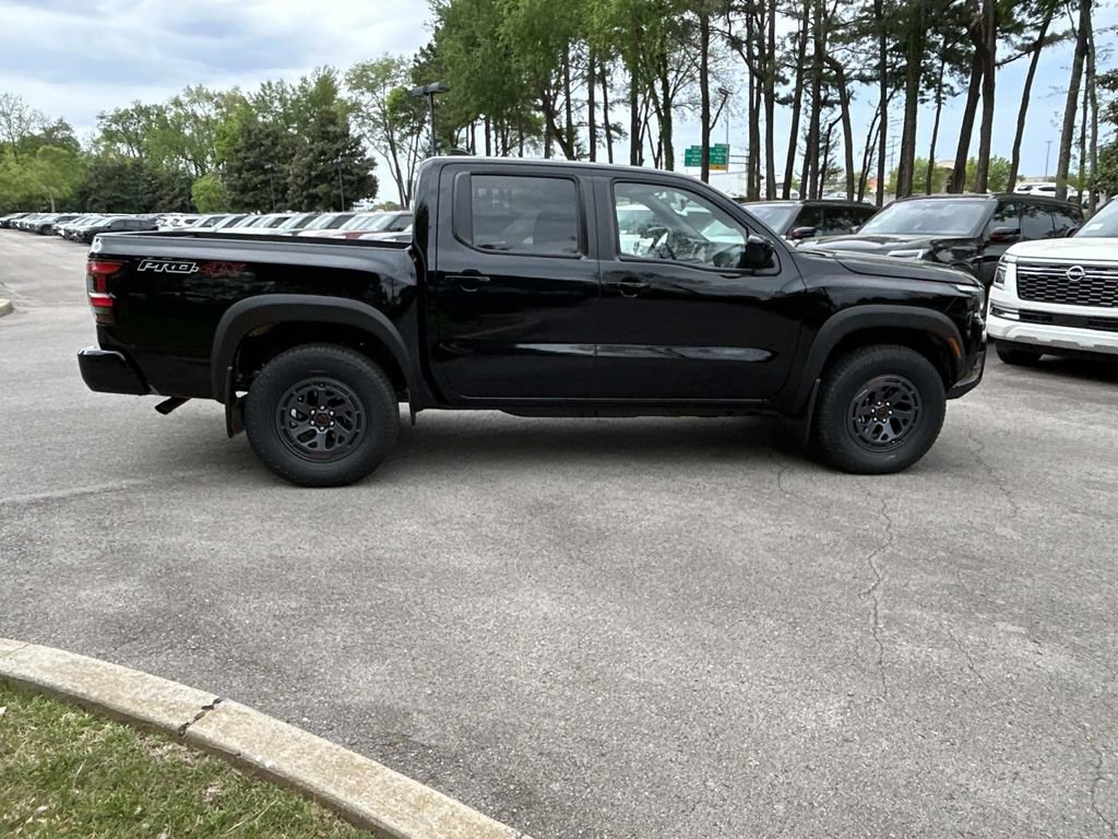 New 2026 Nissan Frontier PRO-4X w/ Tow Package AWD/4WD image 8