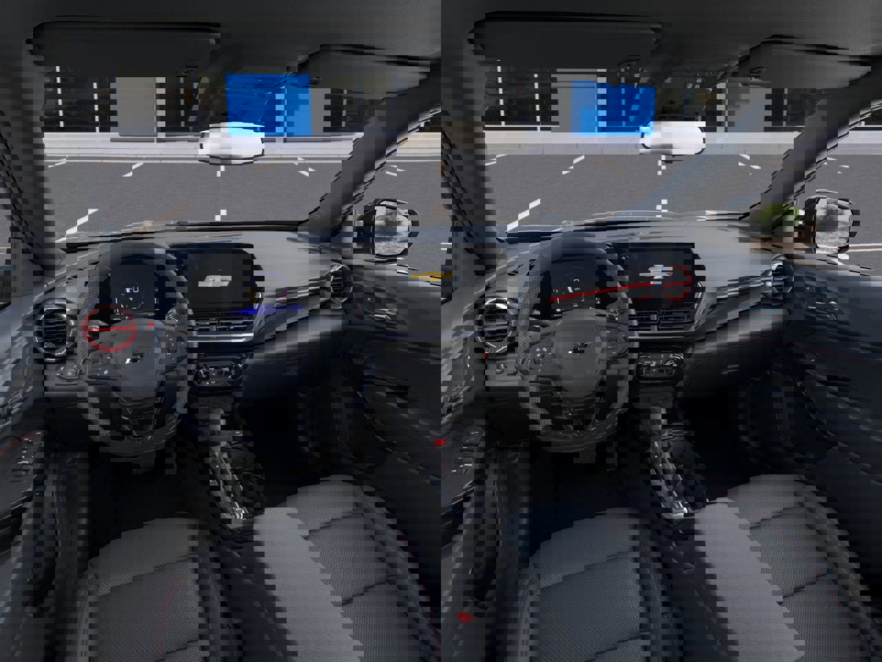 New 2026 Chevrolet Trax RS w/ Driver Confidence Package image 15