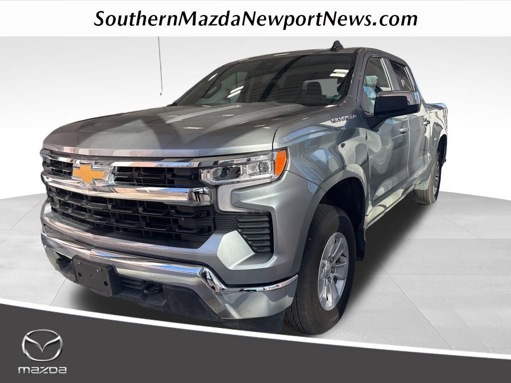 Used 2025 Chevrolet Silverado 1500 LT image 1