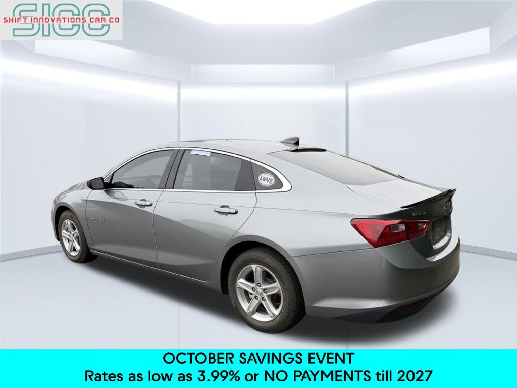 Used 2024 Chevrolet Malibu LS FWD image 4