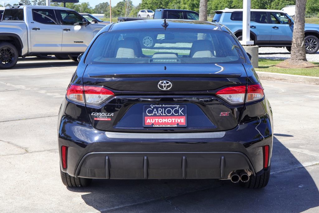 Used 2023 Toyota Corolla SE w/ Carpet Mat Package (TMS) FWD image 22