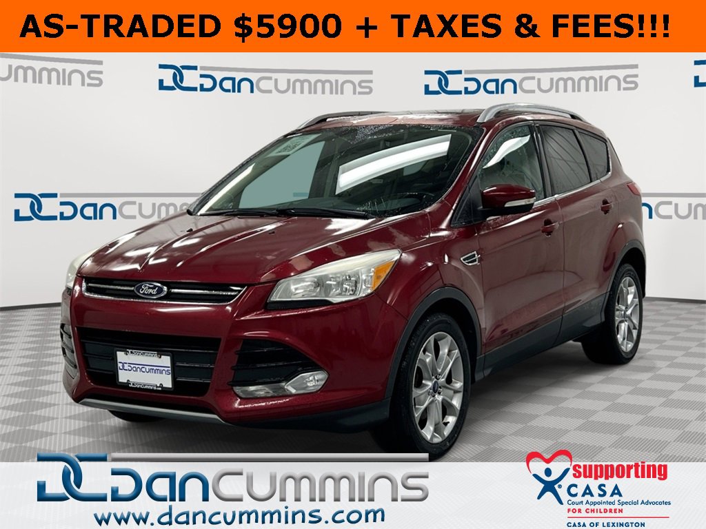 Used 2014 Ford Escape Titanium image 1