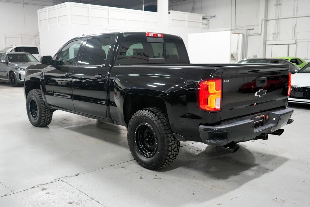Used 2018 Chevrolet Silverado 1500 LTZ Z71 w/ LTZ Plus Package image 3